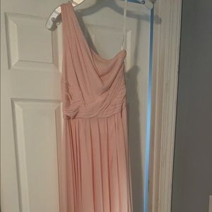 David’s Bridal Bridesmaids Dress